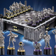 Illustration for article titled Only Bruce Wayne can afford this ludicrously expensive Batman chess set